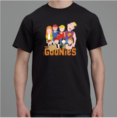 Camiseta The Goonies Tipo Retro Pixel Rc 